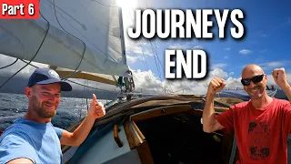 SAILING ACROSS THE PACIFIC Pt 6 / 38 Days At Sea Comes To An End / Ep 123