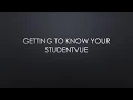 How do I use my StudentVUE
