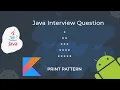 Star pyramid pattern program in java Part-2