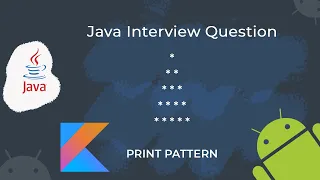 Star pyramid pattern program in java Part-2