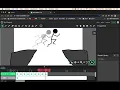 Create a Running Jumping Stick Figure Animation with Wick Editor