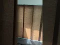 Honest Review Adjustable Sliding Panel Window Blind