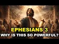 WHY EPHESIANS CHAPTER 3 REVEALS 9 BIBLICAL SECRETS THAT RELEASE GOD S POWER IN YOUR LIFE