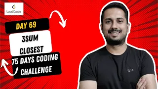 Day 69 3 sum closest leetcode problem 16 Java