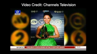 adesua etomi u0026 banky w s wedding introduction ceremony baad2017 must watch 1