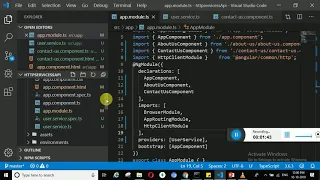 How to use Angular 8 HttpClientModule with REST API