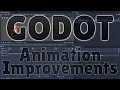 Godot 3 1 New Animation Improvements How To Animate Tutorial