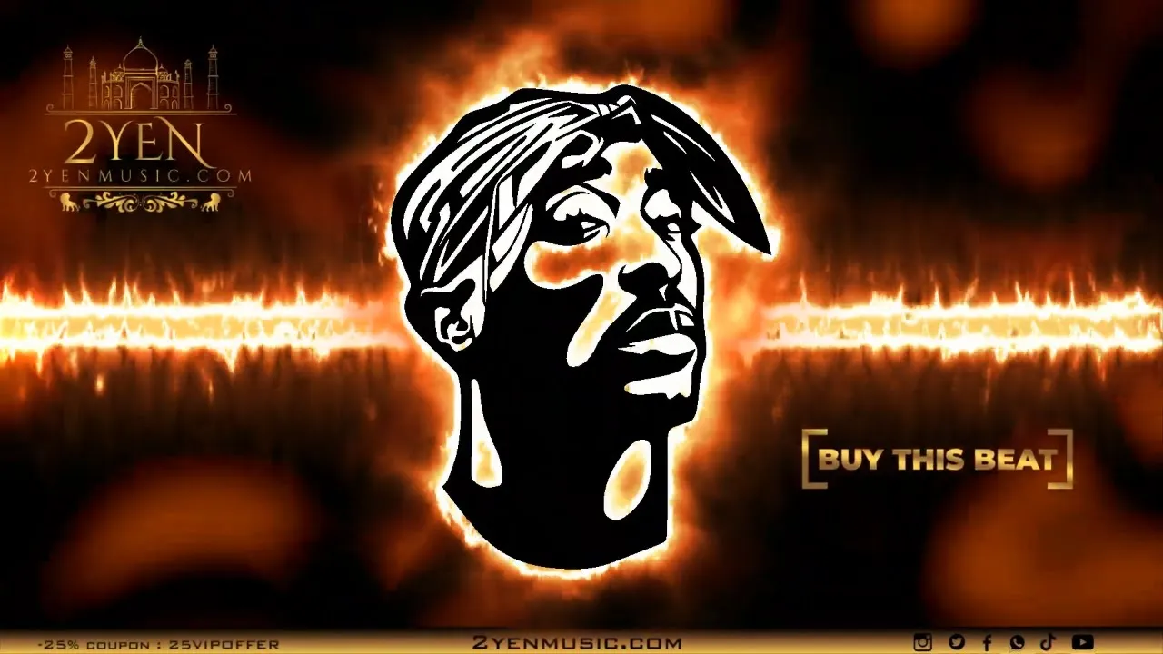 FREE 2pac type beat 2021 'Kill me twice' [with female hook] 2yen music