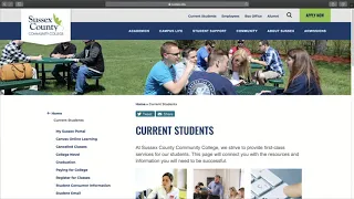SCCC Advising and Counseling - How to login to Canvas