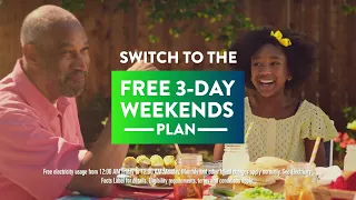 Gexa Energy - Free 3-Day Weekends Plan