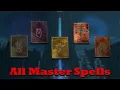 Skyrim - All Master Spells