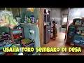 Lagu Usaha Toko rumahan kecil di desa tempat tinggalku / belanja kebutuhan pokok disini
