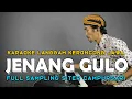 Langgam Jenang Gulo - Karaoke - Keroncong Beat Jawa | Siter Sampling