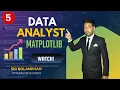 Scatter Plot in Matplotlib Python Data Visualization Data Analyst
