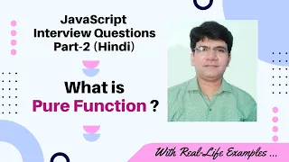 Pure and Impure Functions in JavaScript Pure Functions