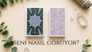 Seni nasıl görüyor?/Seninle ilgili  izlenimlerinde ne değişti?/ Tarot, tarot açılımı