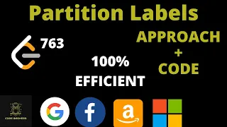 Partition Labels Leetcode Leetcode 763 Leetcode September Challenge