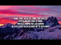 Rauw Alejandro - WUEPA (Lyrics) Ft. Ankhal | Wuepa, wuepa. Mírala, que está borracha hasta las teta'
