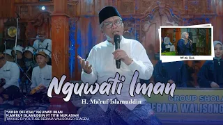 nguwati iman h maruf islamuddin ft titik nur asiah rebana walisongo sragen