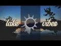 Lake Vibes Minimalist Electronic Piano Synthwave Visualizer Vol 1