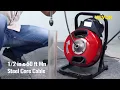 Vevor Drain Cleaner Machine