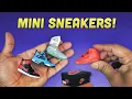 My Mini Sneaker Collection - Jordans Yeezys Dunks and More