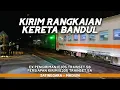 Lagu PERSIAPAN KIRIM IE305 TRAINSET 5A?? 🤔 | KLB Kirim Rangkaian Bandul Ex-iE305 Trainset 5B JNG - MN
