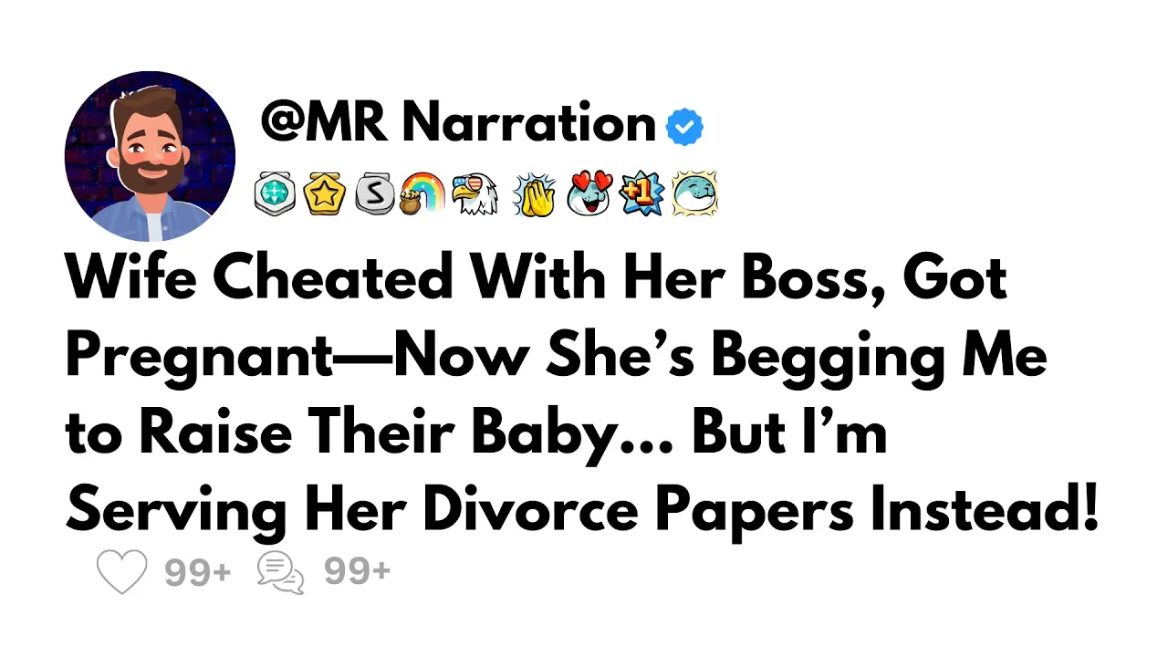 Outline Video Wife Cheated With Her Boss—Now She’s Begging Me to Raise Their Baby… But I’m Serving Her Divorce!
