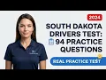 Pass 2026 South Dakota Drivers Test 94 Practice Questions Answers