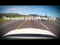 The easiest part of your trip - The 73 Toll Roads