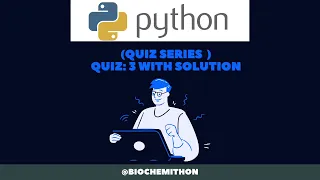 Quiz 3 - Checking List Concept Quiz With Solution Python Quiz Series