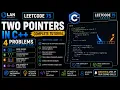 LeetCode 75 Two Pointers in C Complete Tutorial 4 Problems