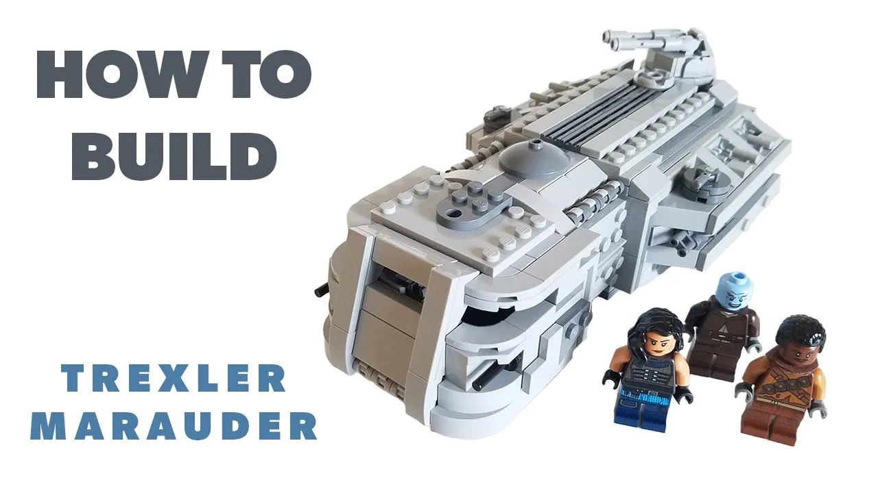 This is my speed build of LEGO set 8038 - The Battle Of Endor... My website: http://www.klokriecher.. 
