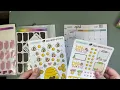 Plan With Me | In My Skinny Classic Happy Planner | April 4-10, 2022