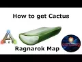 ARK Ragnarok Map How to get Cactus on all Servers FIXED Does not work anymore