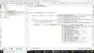 How to create Dynamic ListView in Android