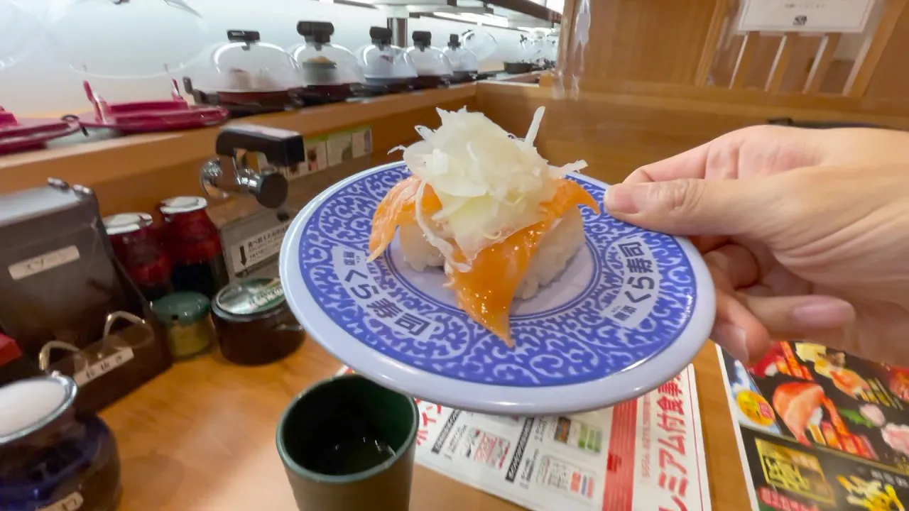 Conveyor Belt Sushi 2020 in Japan - Japanese Food [ASMR]