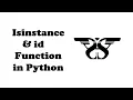 179 Isinstance and Id Function in Python with Example Code Python Built-in Functions-16
