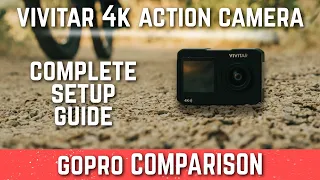 Vivitar 4k Ultra Action Camera Review Complete Setup Guide GoPro comparison