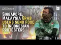 Download Lagu Asia Unites: Singapore, Malaysia Grab users send food to Indonesian riders, protesters
