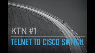 ENG Telnet to cisco switch using Python KTN