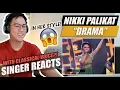 Nikki Palikat - Drama (Gegar Vaganza 2021 - Minggu 2) | SINGER REACTION