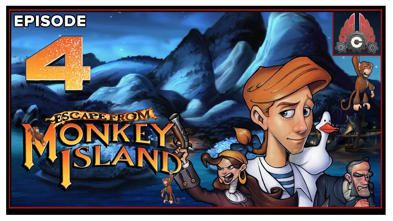 CohhCarnage Plays Monkey Island 4: Escape from Monkey Island On New Years Eve - Episode 4