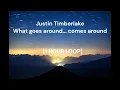 Justin Timberlake - What goes around... comes around [1 HOUR LOOP]