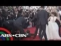 TV Patrol Brad Pitt was hit in the face at Maleficent premiere