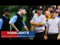 Tiger Woods \u0026 Jim Furyk vs Pádraig Harrington \u0026 Paul McGinley | Extended Highlights | 2006 Ryder Cup