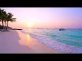 Lagu 🏝 Beach View: 12 Hours of Maldives Ambience \u0026 Soft Ocean Sounds