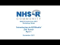 NHS-R Conference 2021 Intro to - Part 1