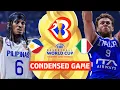 Philippines vs Italy Full Game Highlights FIBA Basketball World Cup 2023