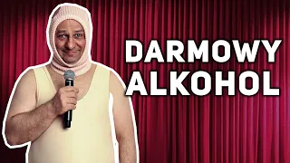 halama darmowy alkohol stand up 